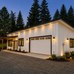 Gardner Garage – Shop – from SW