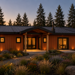 South Facade rendering