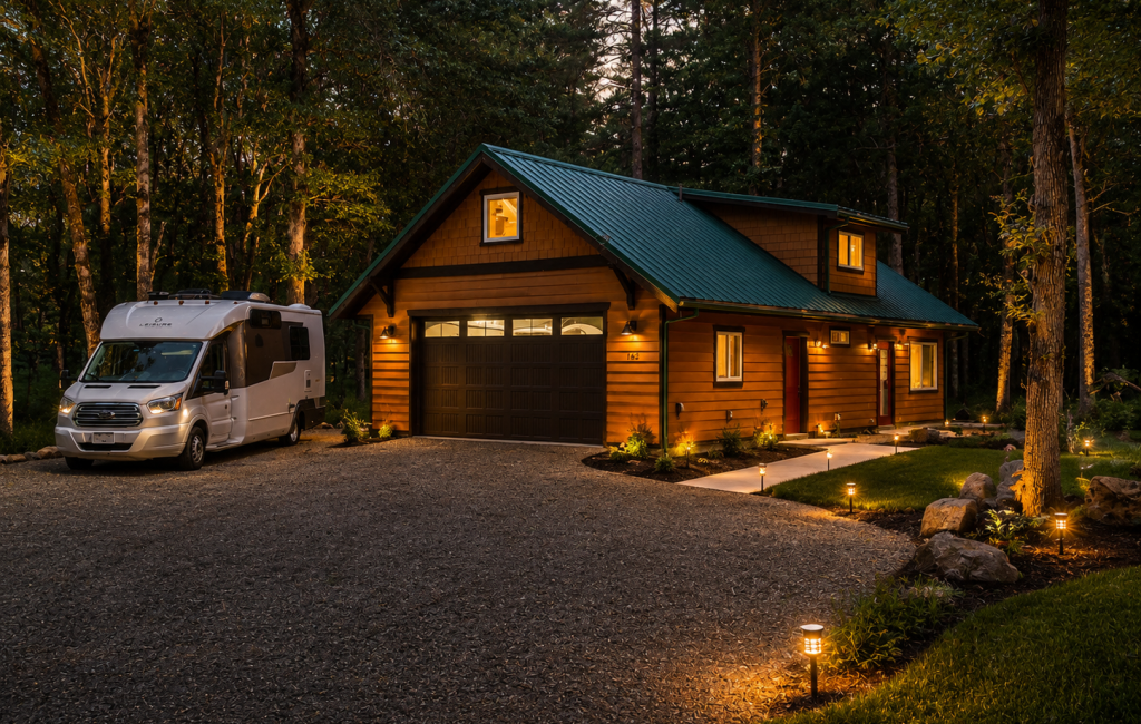 Weather Rock Cabin