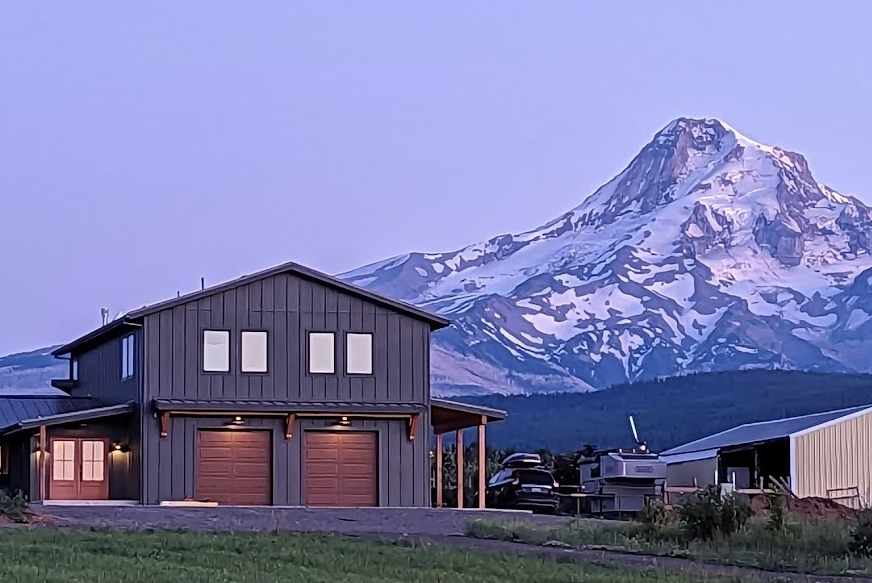 Stunning Mt Hood View Home